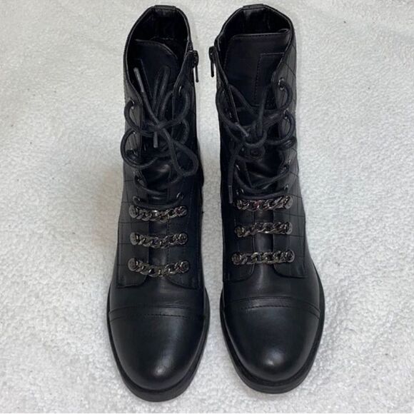 Guess Black Ankle Boots(Size 11M) - Picture 10 of 11